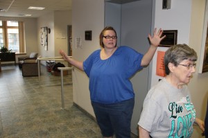 All Age Dance to Benefit Fire Victims, DJ Franc, Salvation Army, Tamaqua, 4-19-2014 (5)