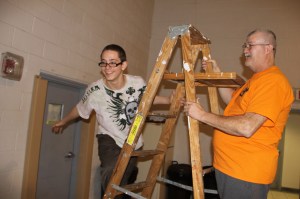 All Age Dance to Benefit Fire Victims, DJ Franc, Salvation Army, Tamaqua, 4-19-2014 (51)