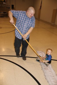 All Age Dance to Benefit Fire Victims, DJ Franc, Salvation Army, Tamaqua, 4-19-2014 (54)