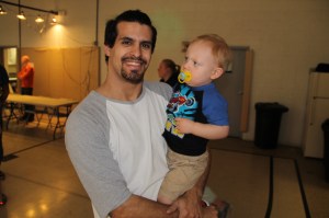 All Age Dance to Benefit Fire Victims, DJ Franc, Salvation Army, Tamaqua, 4-19-2014 (8)