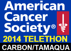 AMERICAN CANCER SOCIETY TELETHON LOGO 2014