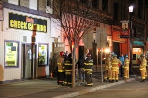 Apartment Fire Response, 14 West Broad Street, Tamaqua, 4-24-2014 (107)