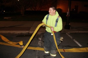 Apartment Fire Response, 14 West Broad Street, Tamaqua, 4-24-2014 (112)