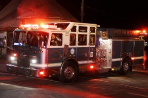 Apartment Fire Response, 14 West Broad Street, Tamaqua, 4-24-2014 (114)