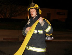 Apartment Fire Response, 14 West Broad Street, Tamaqua, 4-24-2014 (117)