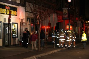 Apartment Fire Response, 14 West Broad Street, Tamaqua, 4-24-2014 (119)