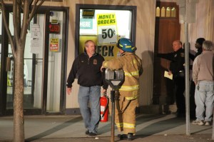 Apartment Fire Response, 14 West Broad Street, Tamaqua, 4-24-2014 (122)