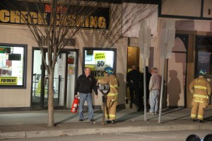 Apartment Fire Response, 14 West Broad Street, Tamaqua, 4-24-2014 (129)