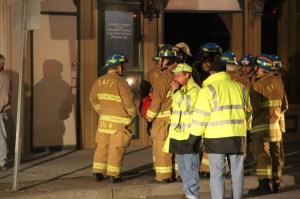 Apartment Fire Response, 14 West Broad Street, Tamaqua, 4-24-2014 (133)