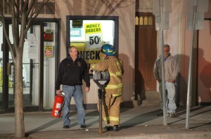 Apartment Fire Response, 14 West Broad Street, Tamaqua, 4-24-2014 (134)