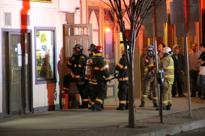 Apartment Fire Response, 14 West Broad Street, Tamaqua, 4-24-2014 (21)