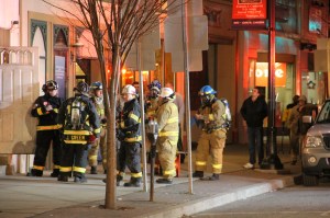 Apartment Fire Response, 14 West Broad Street, Tamaqua, 4-24-2014 (30)
