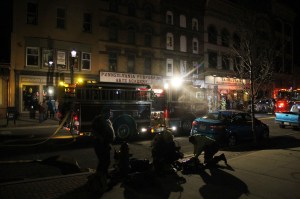 Apartment Fire Response, 14 West Broad Street, Tamaqua, 4-24-2014 (35)