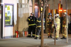 Apartment Fire Response, 14 West Broad Street, Tamaqua, 4-24-2014 (39)