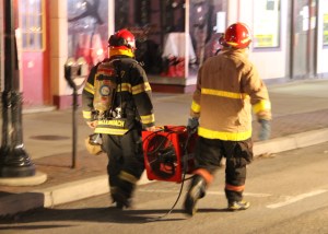 Apartment Fire Response, 14 West Broad Street, Tamaqua, 4-24-2014 (41)