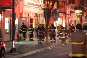 Apartment Fire Response, 14 West Broad Street, Tamaqua, 4-24-2014 (5)