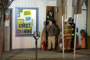 Apartment Fire Response, 14 West Broad Street, Tamaqua, 4-24-2014 (57)