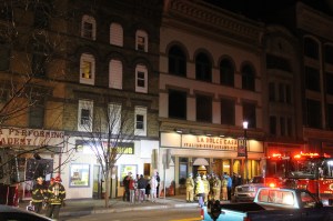 Apartment Fire Response, 14 West Broad Street, Tamaqua, 4-24-2014 (65)