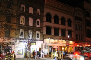 Apartment Fire Response, 14 West Broad Street, Tamaqua, 4-24-2014 (66)