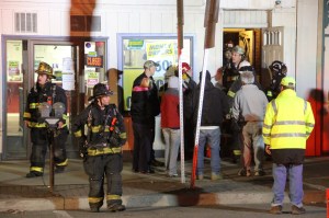 Apartment Fire Response, 14 West Broad Street, Tamaqua, 4-24-2014 (80)