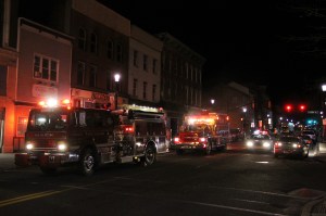 Apartment Fire Response, 14 West Broad Street, Tamaqua, 4-24-2014 (85)