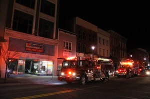 Apartment Fire Response, 14 West Broad Street, Tamaqua, 4-24-2014 (86)
