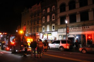 Apartment Fire Response, 14 West Broad Street, Tamaqua, 4-24-2014 (88)