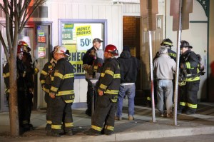 Apartment Fire Response, 14 West Broad Street, Tamaqua, 4-24-2014 (96)