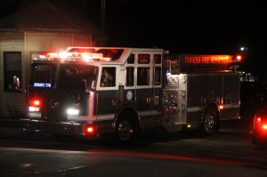 Apartment Fire Response, 14 West Broad Street, Tamaqua, 4-24-2014 (98)