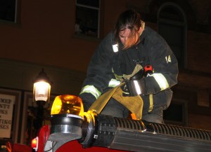 Apartment Fire Response, 14 West Broad Street, Tamaqua, 4-24-2014 (99)