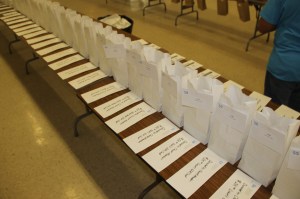 Basket Raffle, Bake Sale, St. John's UCC, Tamaqua, 4-26-2014 (2)