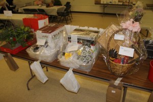 Basket Raffle, Bake Sale, St. John's UCC, Tamaqua, 4-26-2014 (5)
