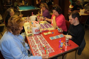 Bingo, American Legion, Tamaqua, 4-26-2014 (13)
