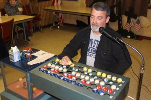 Bingo, American Legion, Tamaqua, 4-26-2014 (14)