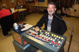 Bingo, American Legion, Tamaqua, 4-26-2014 (15)