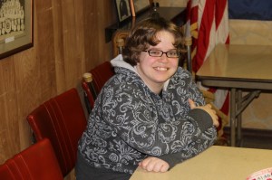 Bingo, American Legion, Tamaqua, 4-26-2014 (16)