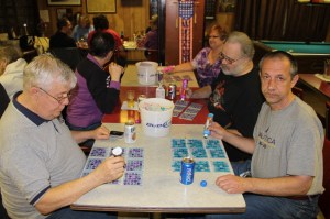 Bingo, American Legion, Tamaqua, 4-26-2014 (4)