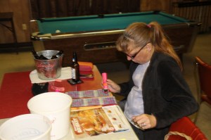 Bingo, American Legion, Tamaqua, 4-26-2014 (5)