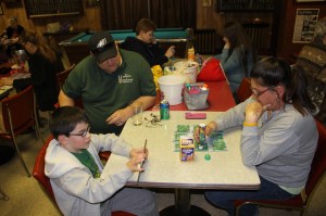 Bingo, American Legion, Tamaqua, 4-26-2014 (6)