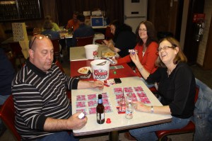 Bingo, American Legion, Tamaqua, 4-26-2014 (8)