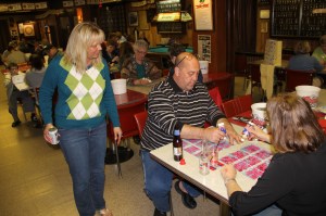 Bingo, American Legion, Tamaqua, 4-26-2014 (9)