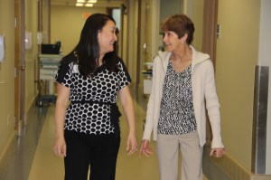 Black Diamond Honoree Tours St. Luke's Hospital, Coaldale, 4-8-2014 (112)