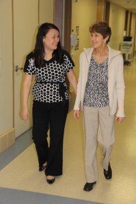 Black Diamond Honoree Tours St. Luke's Hospital, Coaldale, 4-8-2014 (113)