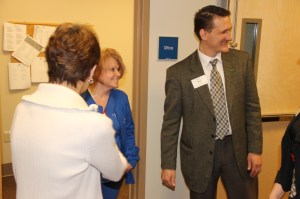 Black Diamond Honoree Tours St. Luke's Hospital, Coaldale, 4-8-2014 (154)