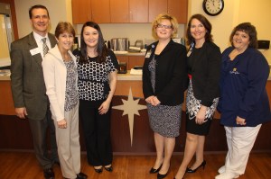 Black Diamond Honoree Tours St. Luke's Hospital, Coaldale, 4-8-2014 (180)