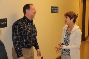 Black Diamond Honoree Tours St. Luke's Hospital, Coaldale, 4-8-2014 (186)