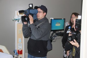 Black Diamond Honoree Tours St. Luke's Hospital, Coaldale, 4-8-2014 (42)