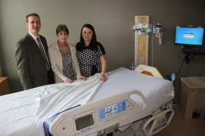 Black Diamond Honoree Tours St. Luke's Hospital, Coaldale, 4-8-2014 (77)