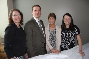 Black Diamond Honoree Tours St. Luke's Hospital, Coaldale, 4-8-2014 (81)