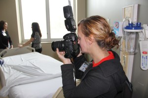 Black Diamond Honoree Tours St. Luke's Hospital, Coaldale, 4-8-2014 (97)